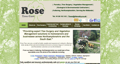 Desktop Screenshot of jrforestry.co.uk
